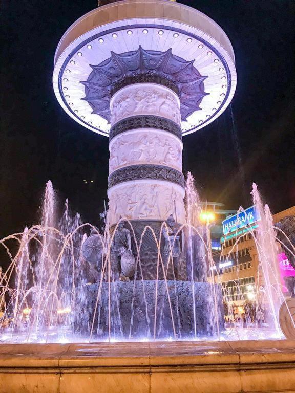 Skopje Deluxe Apartments Dış mekan fotoğraf