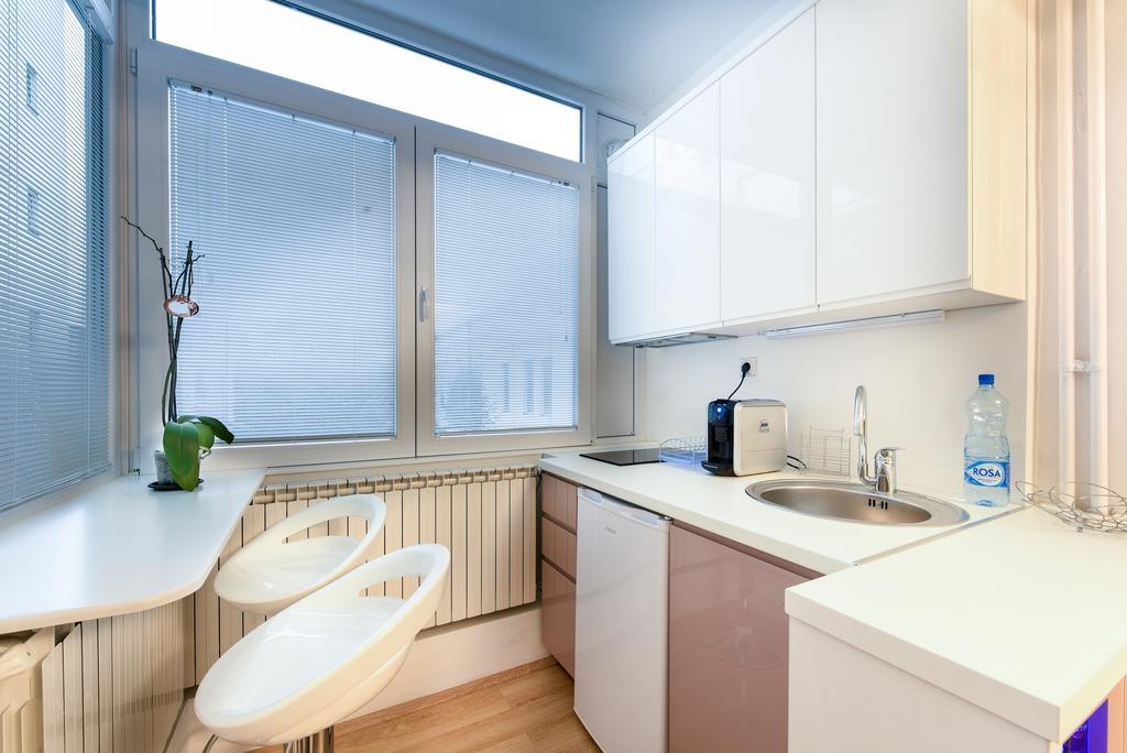 Skopje Deluxe Apartments Dış mekan fotoğraf