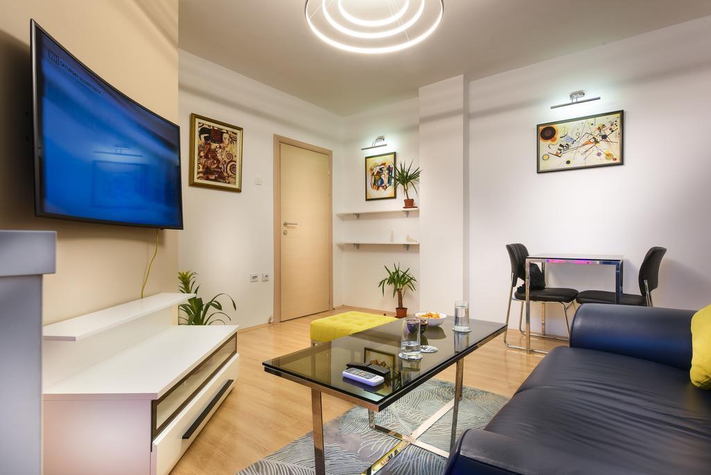 Skopje Deluxe Apartments Dış mekan fotoğraf