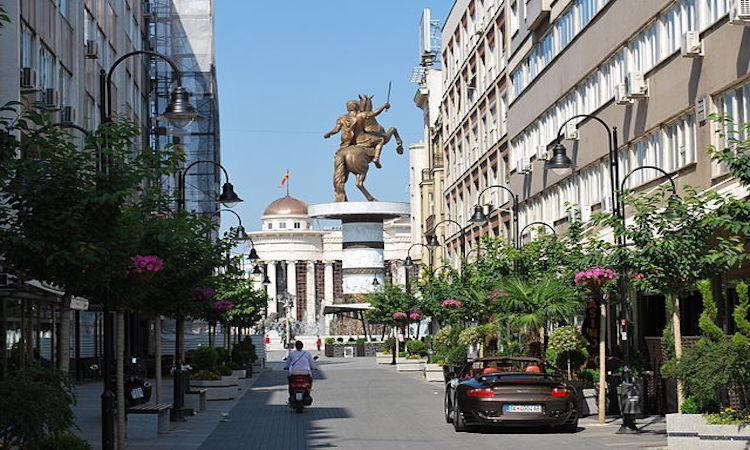 Skopje Deluxe Apartments Dış mekan fotoğraf