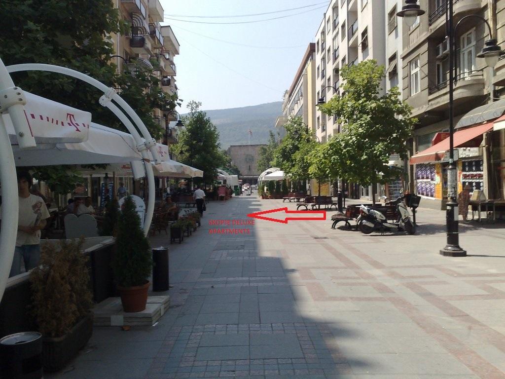 Skopje Deluxe Apartments Dış mekan fotoğraf