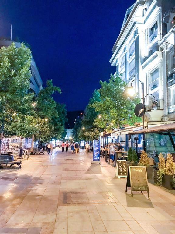 Skopje Deluxe Apartments Dış mekan fotoğraf