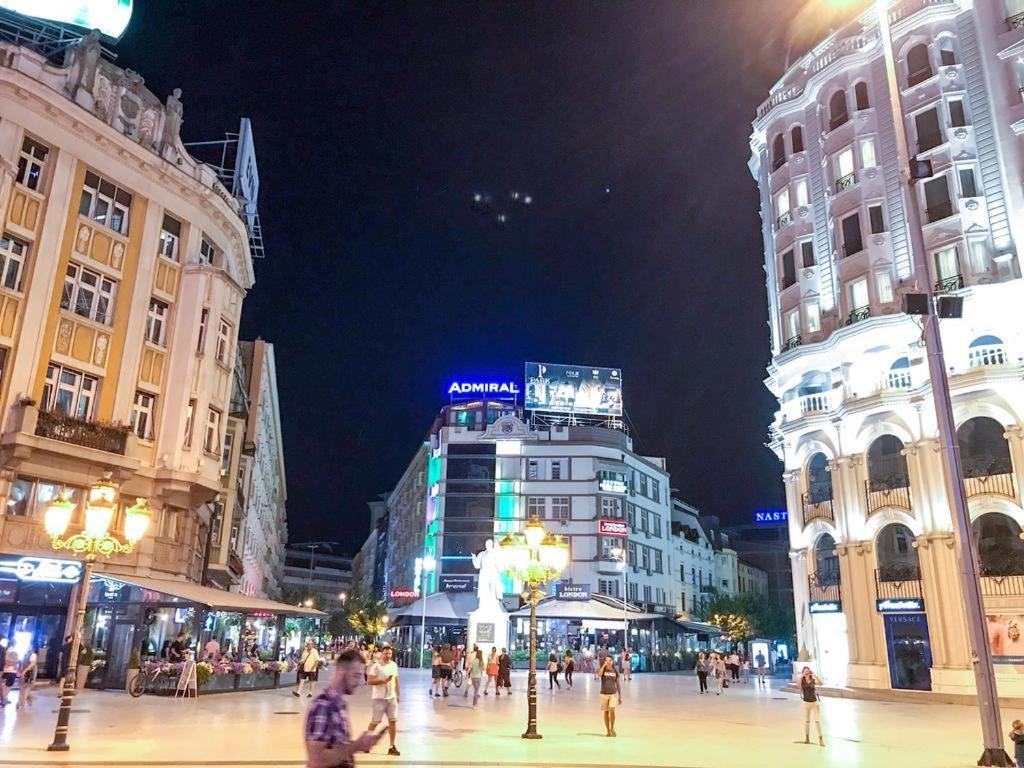 Skopje Deluxe Apartments Dış mekan fotoğraf